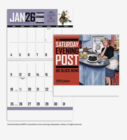 Calendriers personnalisés grand format 2027 avec logo, cadeau promotionnel, vente en gros, qualité supérieure, professionnel