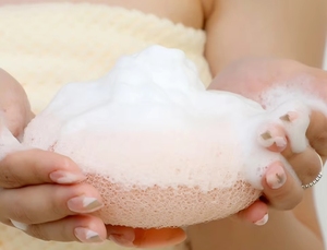 Bola de Baño de Masaje de Doble Propósito, Estilo Japonés, No Deslizante, Herramienta de Ducha para Adultos, Uso Doméstico, Alta Gama - Product Image 6