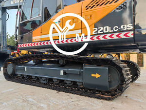 Vente flash : Excavatrice sur chenilles d'occasion Hyundai 220lc-9s d'origine, marque coréenne, avec composants principaux du moteur, d'occasion en stock - Product Image 5