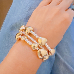 ชุดกำไลข้อมือแอนนี่ พัฟฟี่ ฮาร์ทส์ 3 ชิ้น - Product Image 2