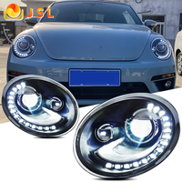 Phare avant JSL pour VW Beetle, pièces de voiture, phares Beetle, phare avant 2013-2022, mise à niveau, nouveau phare avant, ensemble de phares
