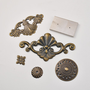 New Chinese Style Antique <b>Corner</b> <b>Protectors</b> Iron Decorative Right Angle Luggage Accessories Strong 0.4 3 Mm Thickness - Product Image 3