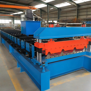 Yeni Popüler Çatı Kiremitleri Yapma Makinesi Tek Katmanlı Sırt Kiremit Şekillendirme Makinesi Çin'den - Product Image 4