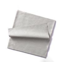 Chiffon de nettoyage en microfibre personnalisé avec logo pour lunettes et lunettes de soleil, chiffons populaires en suède de soie pour le nettoyage des verres
