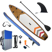Planche de Paddle gonflable, planche de surf, planche de pêche, nouvelle conception, vente EN gros, modèle 2023