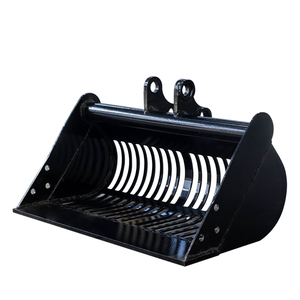 Juego de Accesorios para Excavadora: Cucharones, Barrena y Enganche Rápido para Mini Excavadora HT10 HT20 - Product Image 4