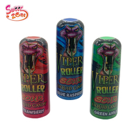 Fruit Flavor Sour Jelly Jam Liquid Roller Candy