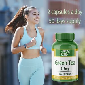 Cápsulas de Extracto de Té Verde de Venta Caliente OEM/ODM para Adultos, Suplementos Herbales, Apoyo Antioxidante - Product Image 4