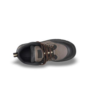 High Quality PU Leather Upper Safety Shoes With Iron <strong>Toe</strong> Supplied <strong>by</strong> Working Boots Manufacturer in China - Product Image 4