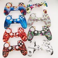 Meilleur vendeur pour étui de protection pour ps4, pour housse de contrôleur ps4 slim pro pour étui en silicone pour manette ps4