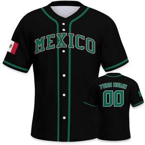 Breathable Athletic custom Venezuela Baseball Jersey Shirt for Soccer <b>Fans</b> Men Youth Women Gifts Personalize Name Number S-6XL - Product Image 4