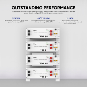 Deye baterai Lithium 5kWh 51.2V 100A SE-G5.1 pro-b deye Lifepo4 baterai 10KW 5kW untuk sistem penyimpanan energi rumah - Product Image 2