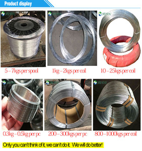 ลวดชุบสังกะสีแบบจุ่มสำหรับ BWG22การรวมและตกแต่งสำหรับงานก่อสร้างของกาตาร์ - Product Image 6