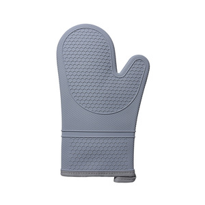 Guantes de Cocina de Silicona Impermeables con Logotipo Personalizado, Antideslizantes para Cocinar y Hornear - Product Image 5