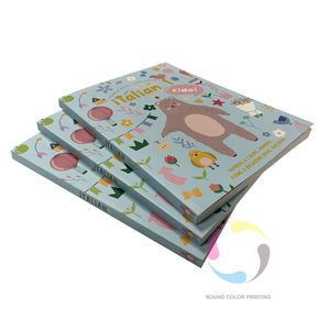 Fabrication en usine à couverture souple impression de livres de romans d'amour de haute qualité - Product Image 3