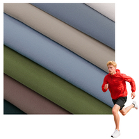 Tela Deportiva de Punto Transpirable de Calidad al por Mayor, Muestra Gratuita, Tela Elástica en 4 Direcciones de Nailon Spandex 40D
