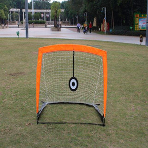 Rete da Calcio Pieghevole Portatile per Allenamento, Attrezzatura per Calci Indoor, Mini Porta con Bersagli per Tiro a Segno, per Bambini, Uso Esterno - Product Image 2