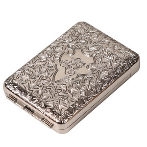 Hộp thuốc lá kim loại di động Futeng bán chạy, chất lượng cao, dung tích lớn 16 điếu, dành cho thuốc lá thô, bán buôn cao cấp - Product Image 4