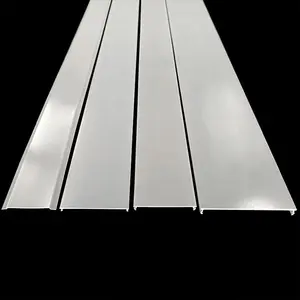 Extrusion Light Diffusion PC PMMA Acrylic Polycarbonate LED Strips Lamp Linear Covers