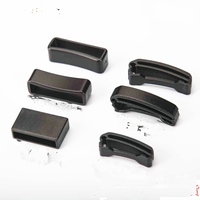 Boucle carrée de 20 mm en plastique pour ceinture, boucle de maintien, boucle rectangulaire, vente directe d'usine