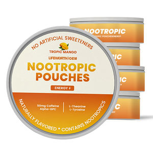 أكياس ديب بوش الطبيعية لتعزيز الكافيين من لايف وورث |   مكمل غذائي لتعزيز التركيز ودعم الأعصاب - Product Image 1