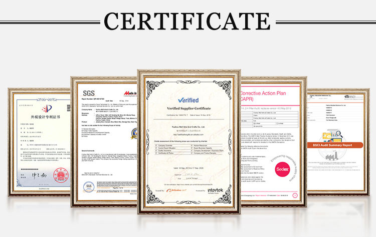 Classic Home Decor Wood Desktop Table Clock Smart Mini Office Non-Ticking Clock