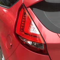 Feux arrière LED KGKB pour Ford Fiesta 2009-2015 – Ensemble de feux stop, de recul et de clignotants de haute qualité, Plug and Play