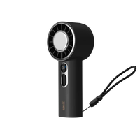 Ventilateur de poche luxueux, ventilateur portatif, recharge USB, ventilateur paresseux