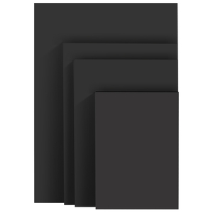 230g 300g spedizione veloce <span class=keywords><strong>cartoncino</strong></span> nero <span class=keywords><strong>fogli</strong></span> di cartone spessi per A3 <span class=keywords><strong>A4</strong></span> Box imballaggio doppio rivestimento laterale per artigianato a mano - Product Image 6