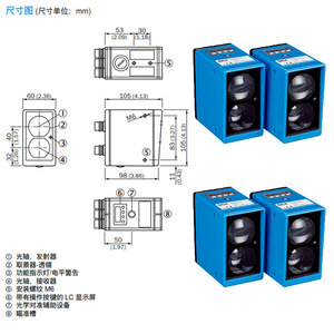 เซ็นเซอร์อุตสาหกรรม SICK ISD400-1111 30V IP65 สำหรับระบบไฟฟ้าอัตโนมัติ - Product Image 4