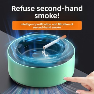 Purificador de Aire para Cenicero, Eliminador de Humo y Olores de Cigarrillos, Estilo Nórdico, para Hogar, Sala de Estar u Oficina, Venta al Por Mayor - Product Image 6