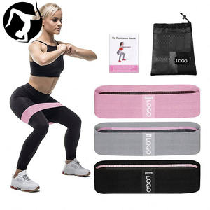 Bandas de resistencia para hacer ejercicio, cinta para dar forma a los glúteos, Yoga, gimnasio, cadera, círculo, Fitness, venta al por mayor - Product Image 4