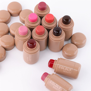 TY 09 Prix d'usine en gros, <span class=keywords><strong>blush</strong></span> crémeux pour le visage, haute pigmentation, végan, marque privée, votre logo, <span class=keywords><strong>blush</strong></span> stick éclatant - Product Image 3