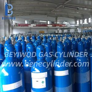 BEYIWOD 6M3 10M3 /40L 50L Nouvelle conception de cylindre d'argon/<span class=keywords><strong>CO2</strong></span> haute pression pour l'exportation - Product Image 4