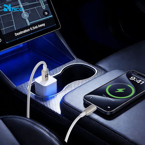 Cable NCC C a C 100W XC-0501 1.2M de Aleación de Zinc con Desconexión Automática, Carga PD Súper Rápida, 480Mbps y Alta Durabilidad (Negro) - Product Image 2