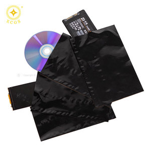 PE Đen Carbon dẫn điện ESD túi thân thiện với môi chống tĩnh điện không thấm nước bao bì nhựa Nhiệt Con dấu xử lý - Product Image 2