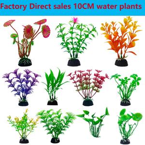 Groen <span class=keywords><strong>Water</strong></span> Gras Landschap Decoratie Onderwater Kunstmatige Waterplant Ornamenten Voor <span class=keywords><strong>Aquarium</strong></span> - Product Image 2