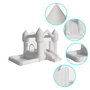 <span class=keywords><strong>Château</strong></span> gonflable blanc avec toboggan, mini <span class=keywords><strong>château</strong></span> gonflable Oxford en vente flash, <span class=keywords><strong>château</strong></span> gonflable avec toboggan pour enfants - Product Image 6