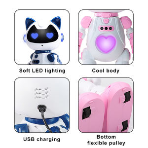 Robot éducatif intelligent pour chat, piano musical, télécommande, jouet interactif pour enfants en plastique ABS - Product Image 5