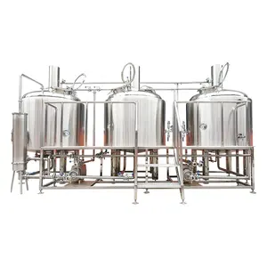 Fornitore della Cina 2000L sistema di attrezzature per la produzione di birra artigianale in acciaio inox commerciale