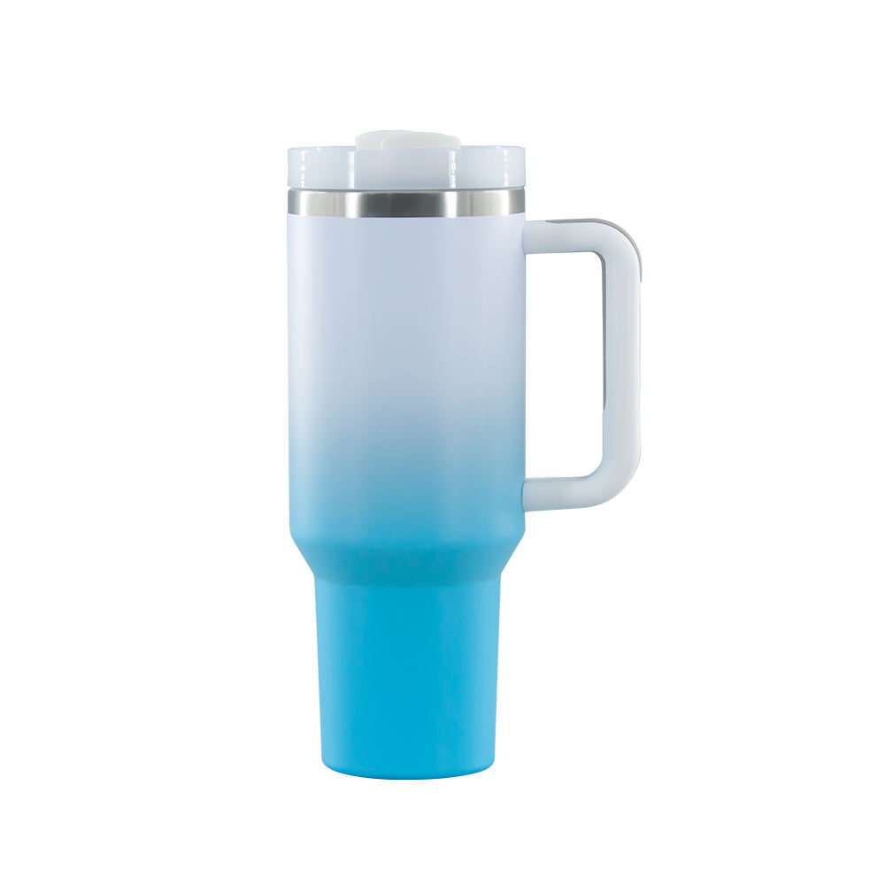 13#White Blue Gradient