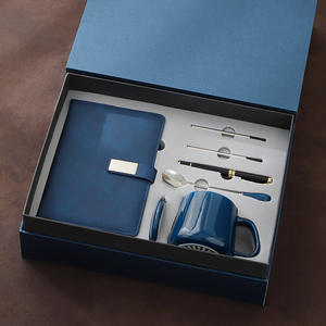 <span class=keywords><strong>Cahier</strong></span> d'entreprise tasse <span class=keywords><strong>de</strong></span> bureau coffret cadeau d'affaires <span class=keywords><strong>cahier</strong></span> <span class=keywords><strong>de</strong></span> Promotion d'ouverture avec tasse en céramique USB luxe 2024 coffret cadeau fantaisie - Product Image 1