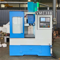 Centre d'usinage vertical CNC automatique de haute précision VMC300, fraiseuse CNC pour petite fraiseuse CNC