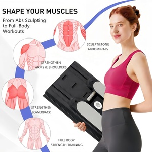 CZFIT 2026 Última Versión, Equipo de Pilates Portátil Multifuncional de Nuevo Diseño y Set de Ejercicios (Tabla de Pilates) - Product Image 6