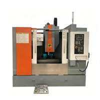 Centre d'usinage vertical VMC650, haute précision, CNC, pour le travail des métaux