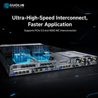 Nouveau serveur en rack FusionServer 1288H V7 1U, double socket, processeur Intel Xeon Scalable de 4e génération, DDR5, PCIe 5.0, serveur d'entreprise