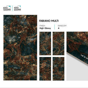 Carreaux de porcelaine à haute brillance 600x1200mm Finition polie de qualité supérieure Carreaux de sol et de mur pour les intérieurs modernes - Product Image 1