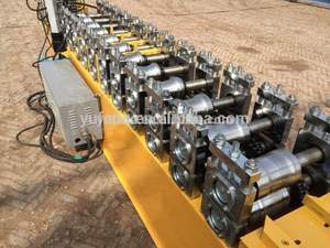 Heißer Verkauf Niedriger Preis Verzinkte Rollt ür Rollform maschine Hoch effiziente Fliesen herstellungs maschinen - Product Image 2