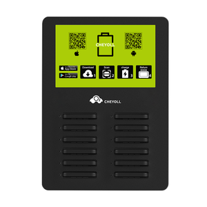 Station de recharge mobile publique pour restaurants, bars à café, KTV, avec chargeur rapide 5000 mAh, mini batterie externe - Product Image 3