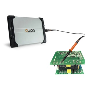 สำหรับ VDS1022/VDS1022I ออสซิลโลสโคปแบบดิจิตอล 100MSa/s แบนด์วิดท์ 25MHz แบบพกพา PC/USB ความยาวบันทึก 10M ความละเอียด 8 บิต - Product Image 6